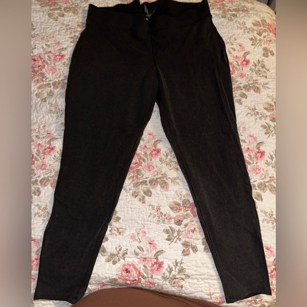 Torrid black leggings plus size 1X